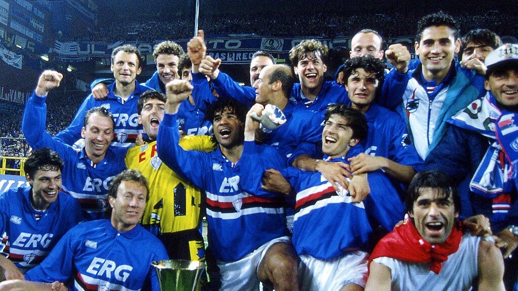 Mancio, Gullit e Platt: 30 anni fa l'ultima Coppa Italia della Sampdoria