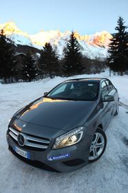 Winter Test Drive Michelin-Mercedes Classe A 9