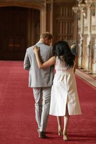 Meghan Markle e il Principe Harry: foto 5