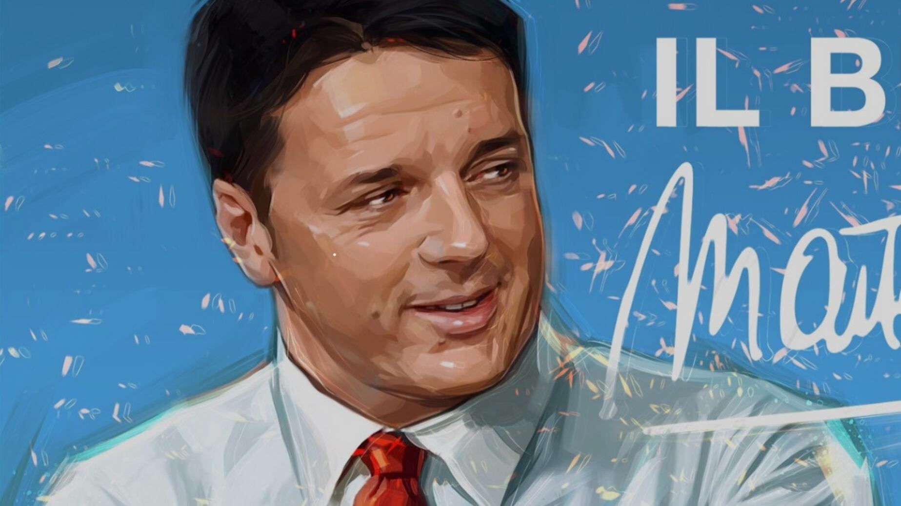 Il ritorno al futuro di Renzi: gli stessi slogan di sempre