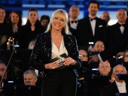 Antonella Clerici: "Sarà una vetrina per tutto il Paese"