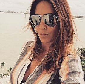 Lisa Snowdon sensuale via Instagram 6