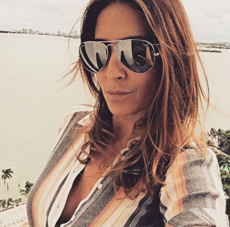 Lisa Snowdon sensuale via Instagram 6