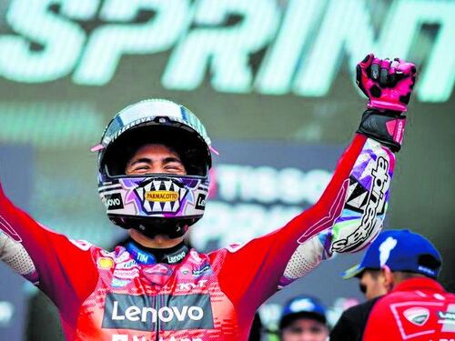 Bastianini fa il bis dopo la Sprint Martin, doppio sorpasso a Bagnaia