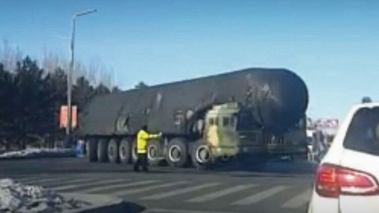 Cina, nuovo test per il missile balistico intercontinentale DF-41