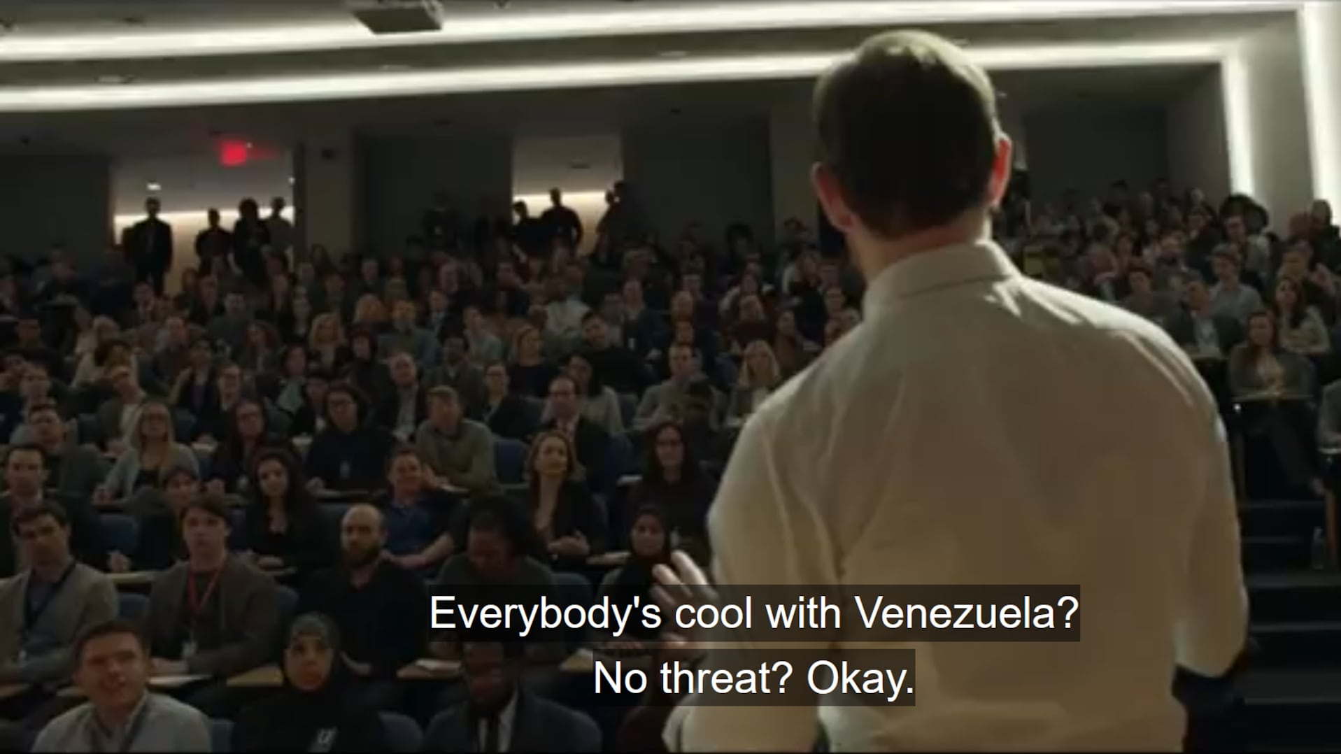 Il Venezuela e la serie tv americana "Jack Ryan" che aveva previsto tutto nel 2019