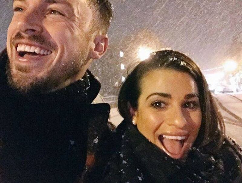 Lea Michele, con Matthew Paetz è finita: foto 8