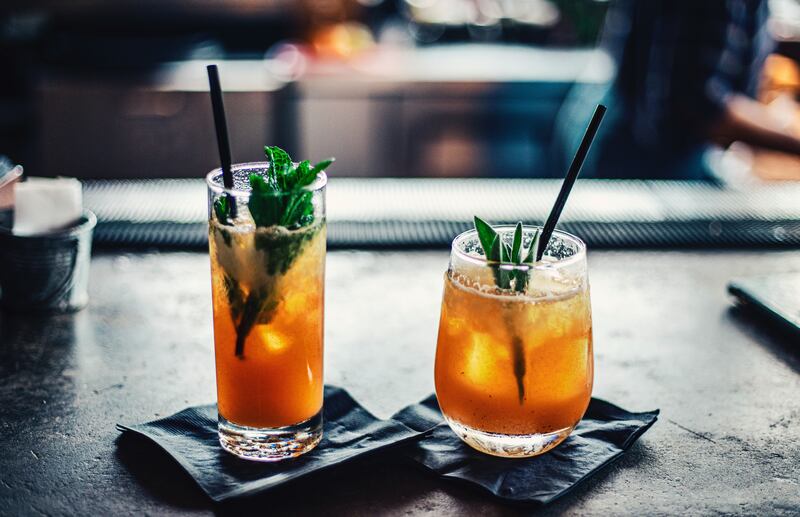 Rum punch