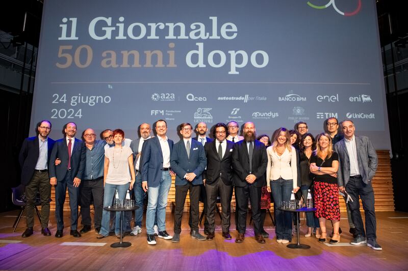 I 50 anni del Giornale con i suoi storici direttori 10