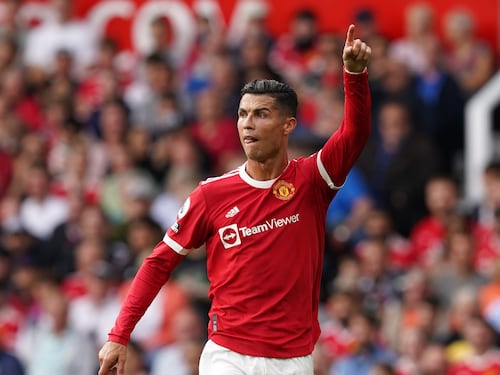 CR7 si sfoga: "Non sono qui per questo...". Ecco cosa è successo