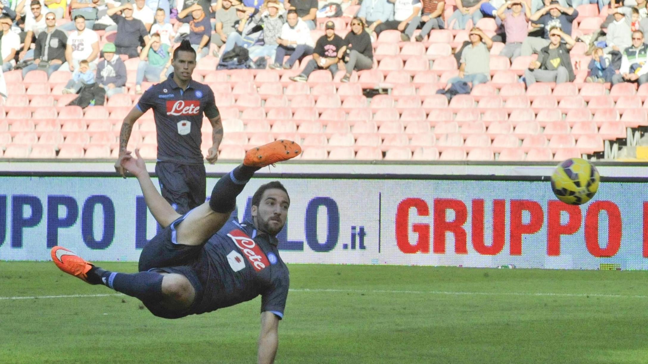 Roma, mal di big match Garcia preso a schiaffi