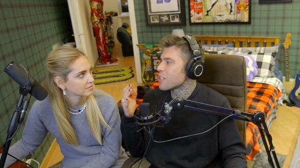 Lite in diretta tra Fedez e Ferragni: "Ora me ne vado"