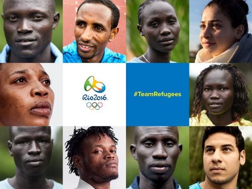 Alle Olimpiadi gareggerà anche la nazionale dei rifugiati