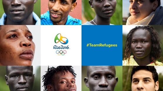 Alle Olimpiadi gareggerà anche la nazionale dei rifugiati