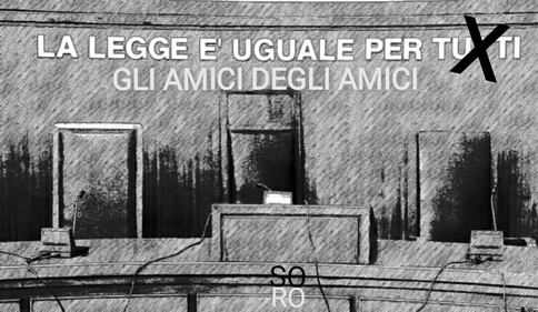 La vignetta del giorno: Palamara fa i nomi e svuota i palazzi 1