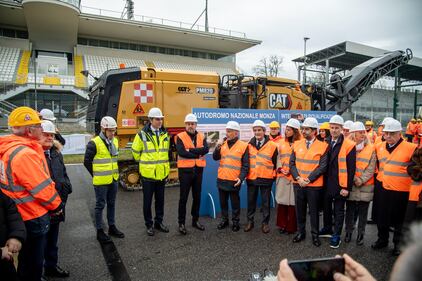 Monza, partono i lavori di ammodernamento 6