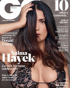 Salma Hayek, lato b esplosivo per GQ 4