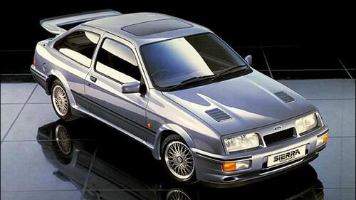 Ford Sierra Cosworth, guarda la gallery 8