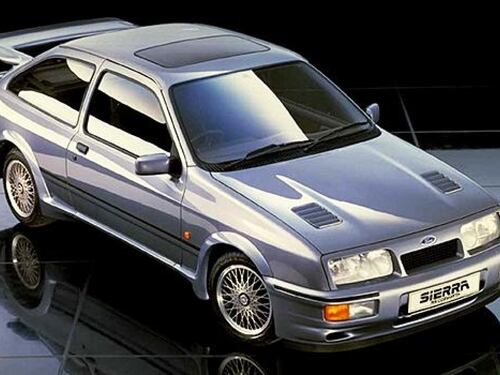 Ford Sierra Cosworth, sportiva a tutto tondo