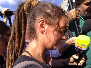 L'arrivo di Carola Rackete ad Agrigento  5
