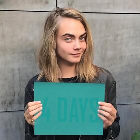 Cara Delevingne e Paris Jackson, foto sexy 6