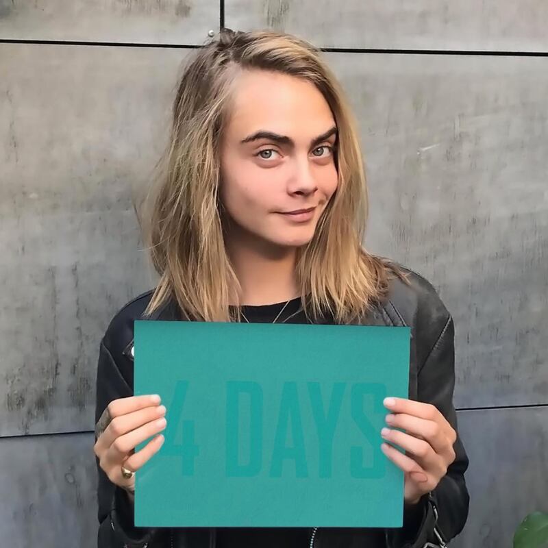 Cara Delevingne e Paris Jackson, foto sexy 6