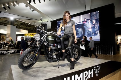 Donne e motori: l'Eicma al via 17