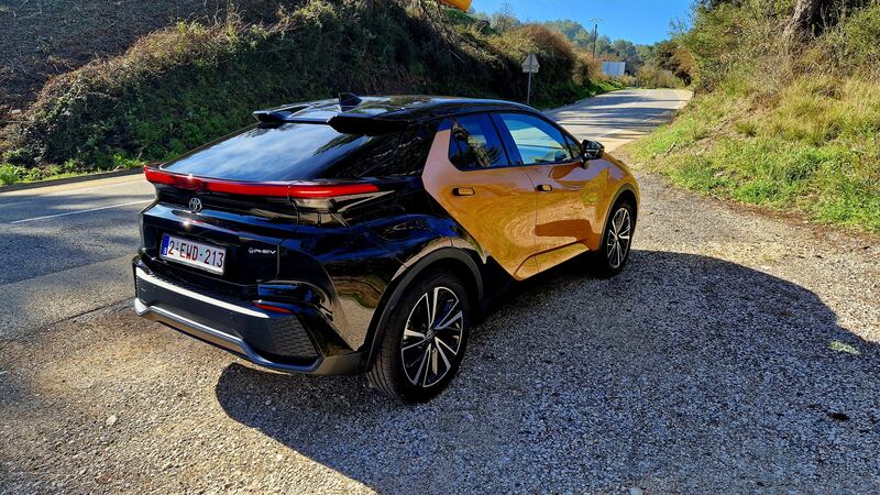 Toyota C-HR Plug-in Hybrid