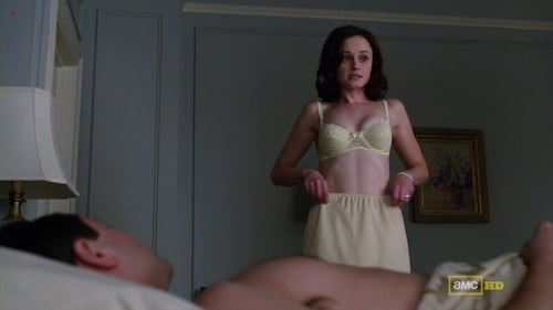 Alexis Bledel e Vincent Kartheiser in Mad Men, foto 12