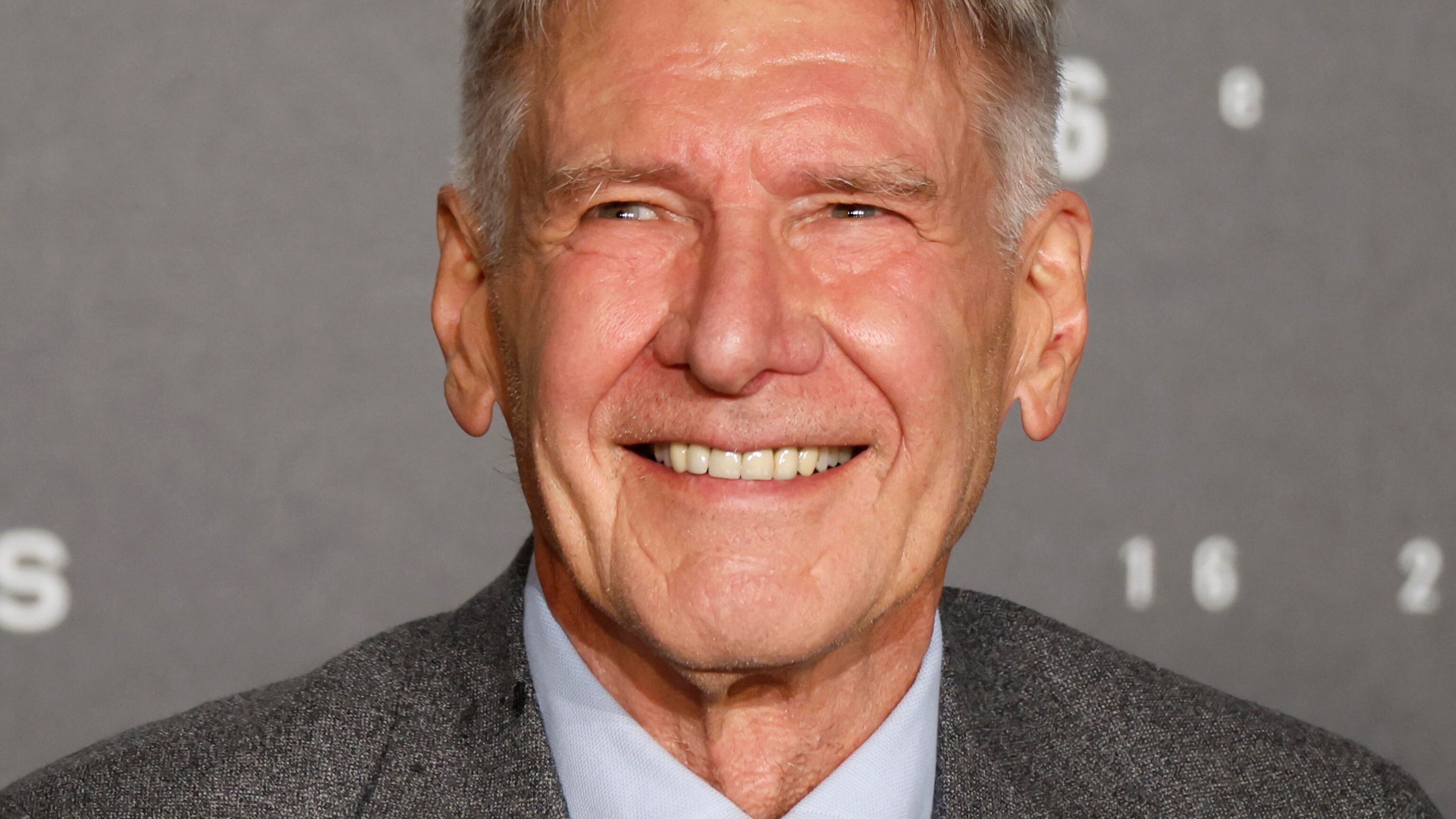 L'addio di Harrison Ford. "L'ultimo Indiana Jones perché mi piace la storia"