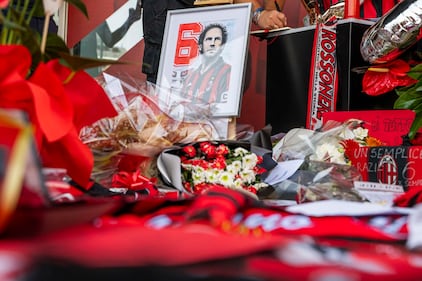 Il tributo a Franco Baresi