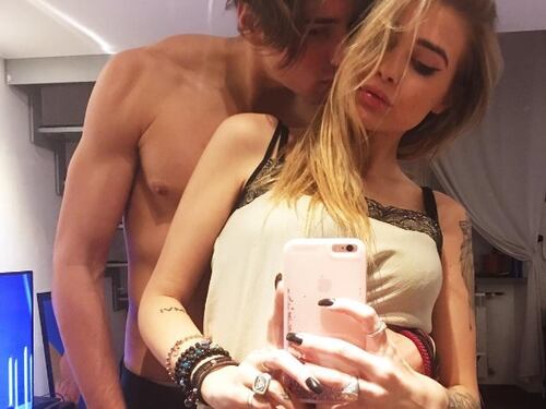 Niccolò Bettarini e la fidanzata fashion blogger da 300mila followers