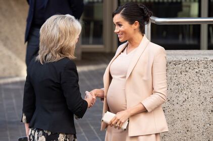 Meghan Markle e la sua gravidanza: foto 1