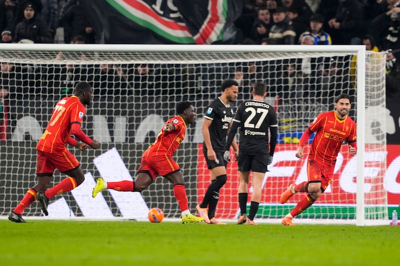 Juventus Lecce Banda gol