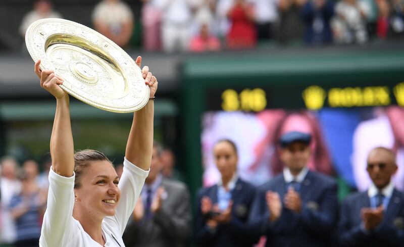 Halep conquista Wimbledon, le immagini più belle della vittoria 9