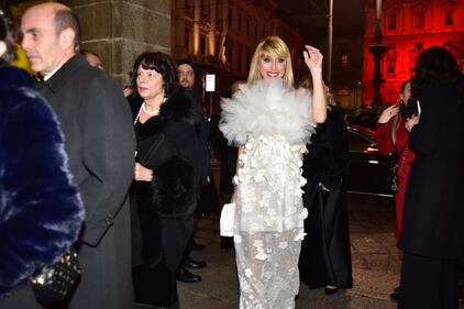 I look dei vip alla prima della Scala 1