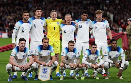 Le più belle immagini della partita a Wembley 3