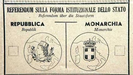 "Le schede truccate del referendum del '46, mio padre vide tutto"
