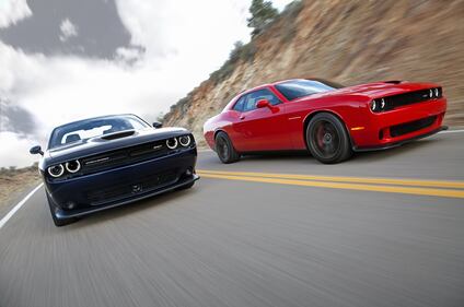 La Dodge Challenger 1