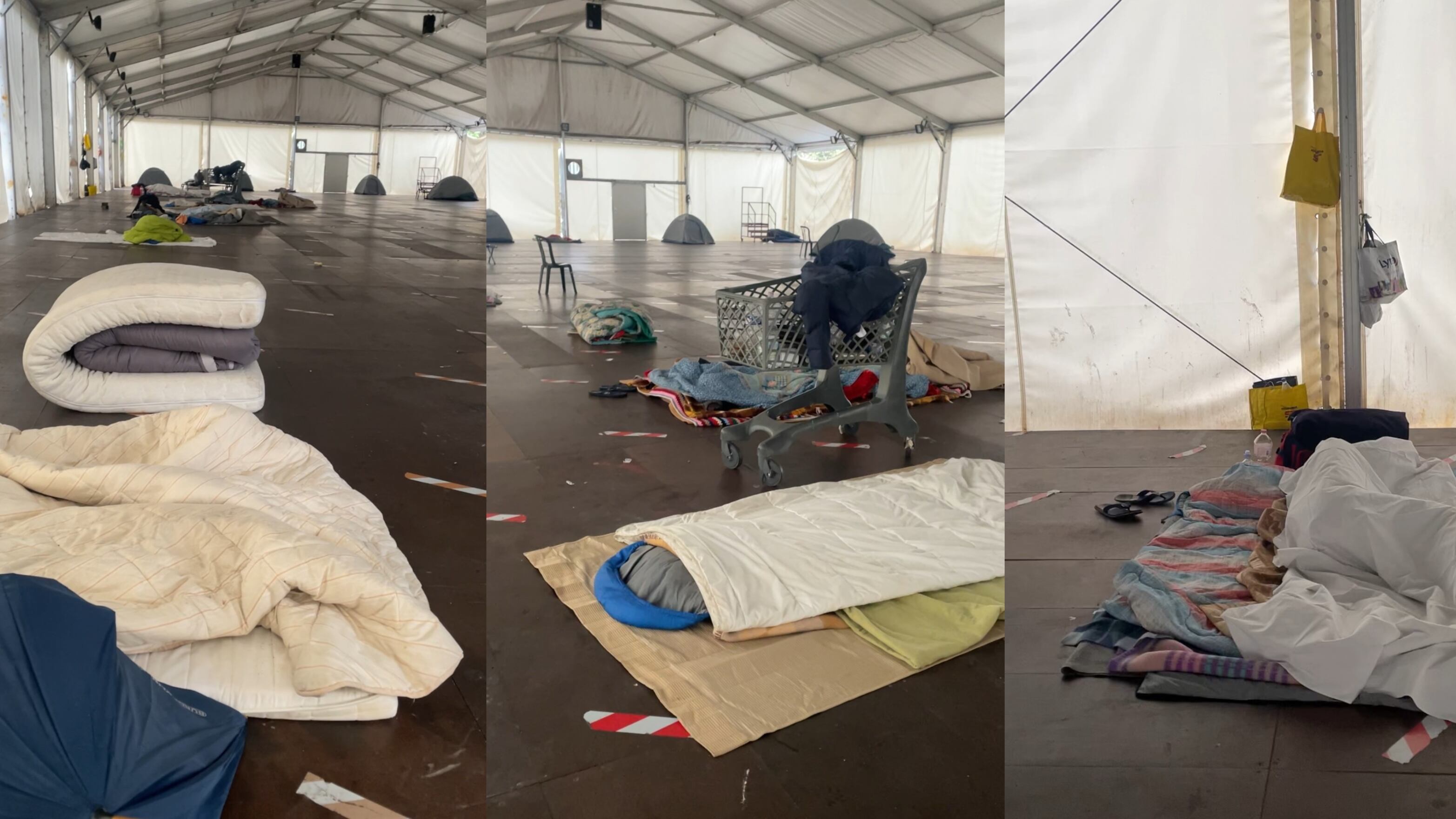 Immigrati abusivi e degrado: ecco la tragica fine del Palasharp a Milano