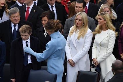 Melania e Ivanka Trump: moglie e figlia del presidente 20