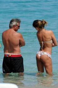 Vacanze romantiche per Claudia Galanti 9