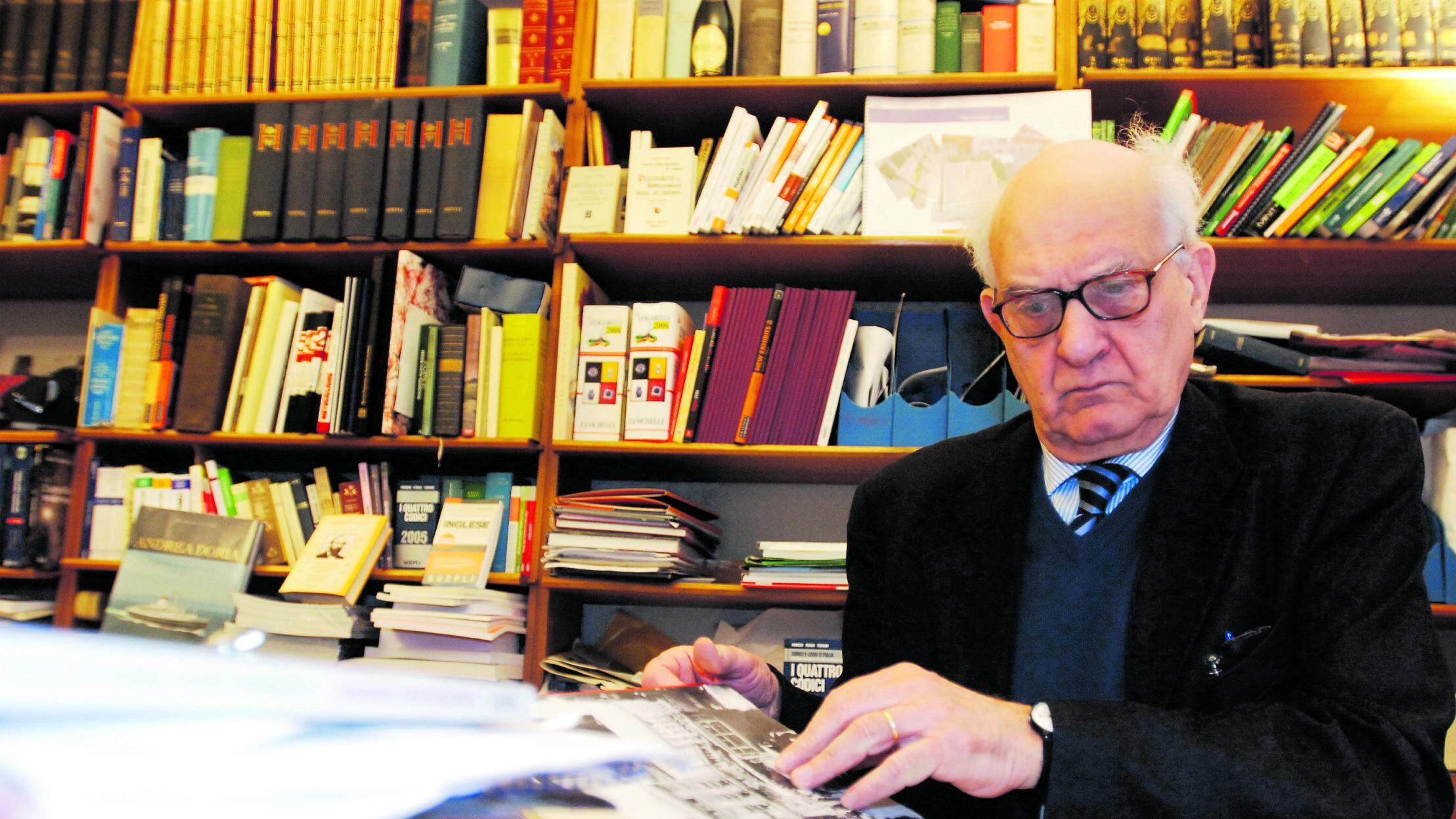 Ulrico Carlo Hoepli è morto insieme alla sua libreria