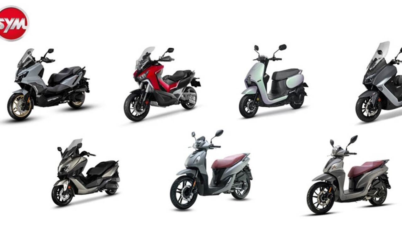 SYM, tante novità e un concept tecnologico svelati a EICMA 2023