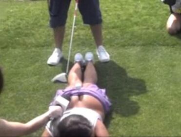 Golf sul lato b, la modella fa causa a Playboy 3