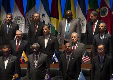 Il vertice delle Americhe a Panama 9