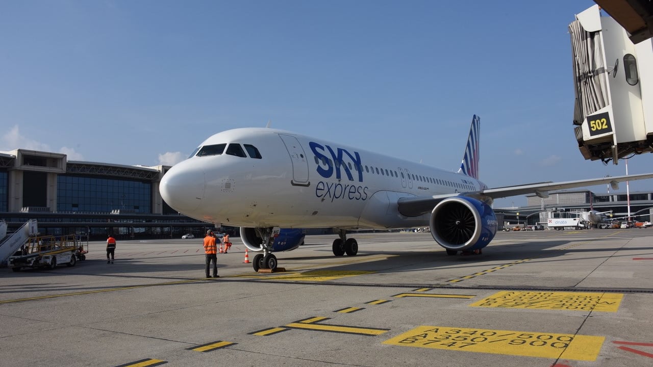 Malpensa, in volo per Atene con Sky express