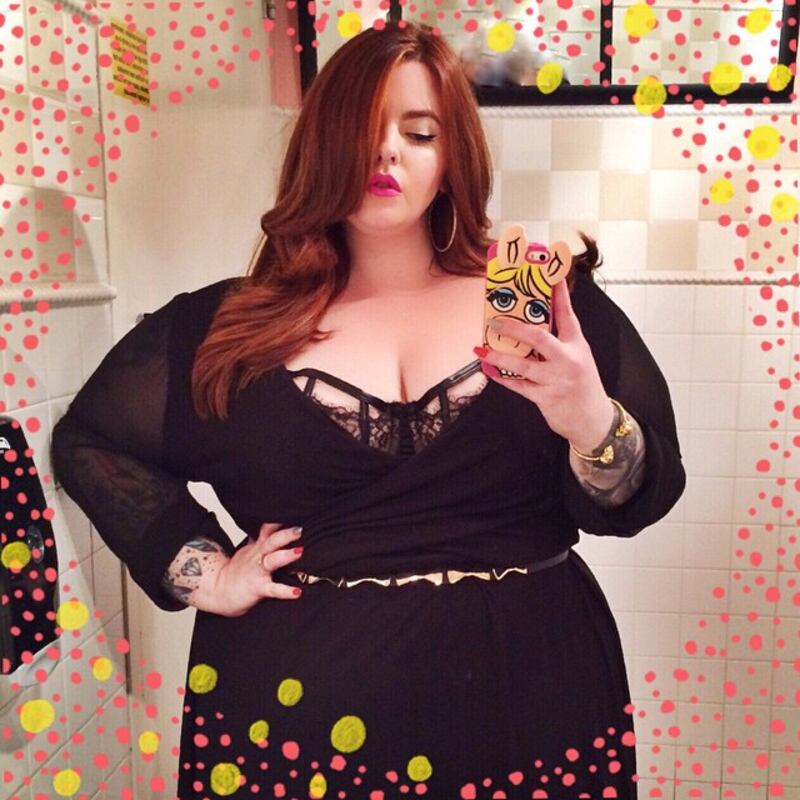 Tess Holliday: modella plus size 9