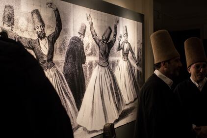 A Istanbul si commemora l'anniversario della morte di Mevlana 9