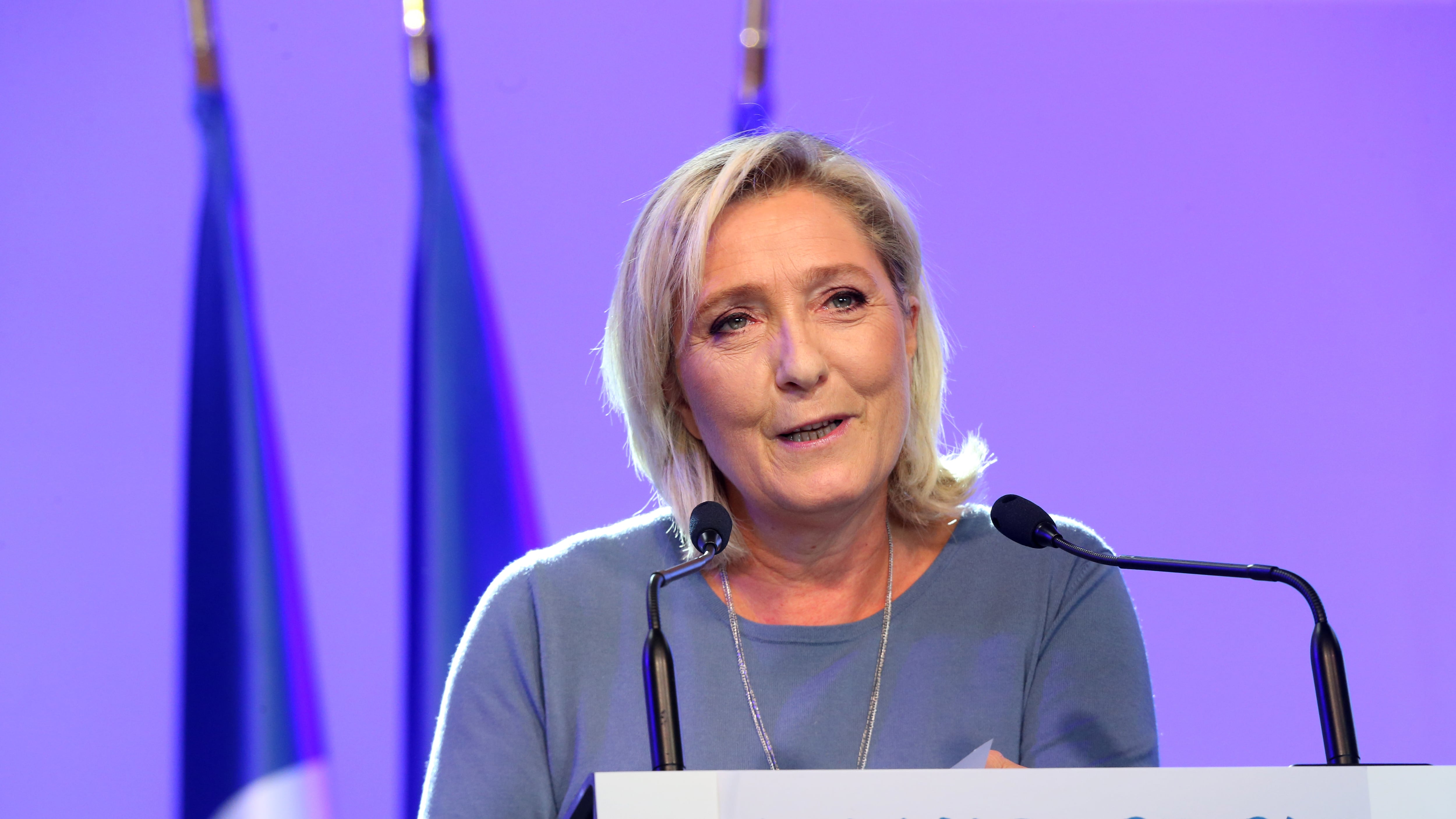 Se Marine gioca le sue carte per le Europee
